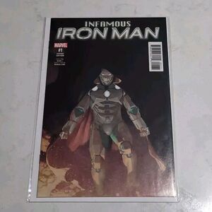 Infamous Iron Man Esad Ribic 1:25 Retailer Incentive Variant High Grade Dr Doom
